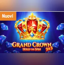 3x3 Grand Crown: Hold the Spin – slot Winnita